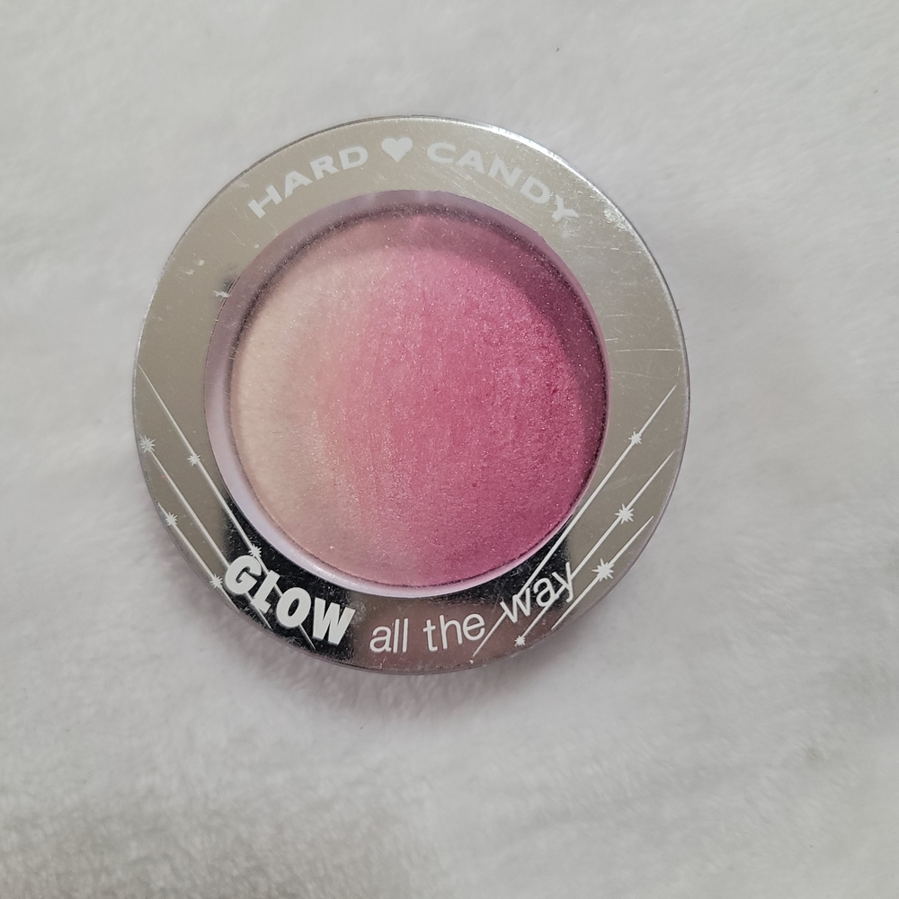 Hard Candy Glow‎ All The Way Ombre Baked Blush Sunburst 993 Pink Shimmer